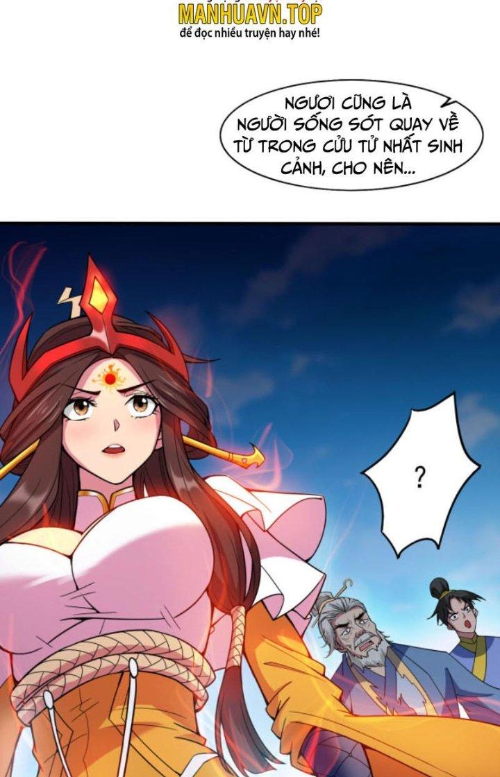 ẩn cư mười vạn năm, đời sau mời ta rời núi chapter 7 8