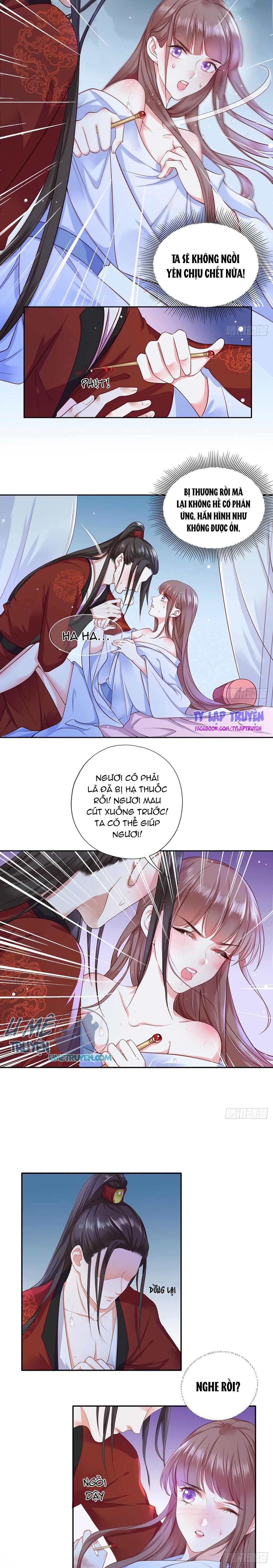 kiều sủng nhiếp chính vương của phú bà chapter 2 6