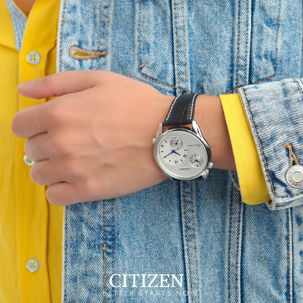Đồng Hồ Nam Citizen Dây Da AO3030-24A - Mặt