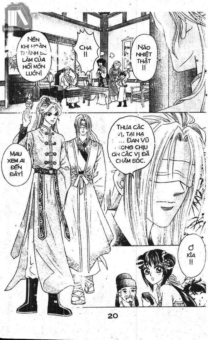 ban mai xanh chapter 1 19