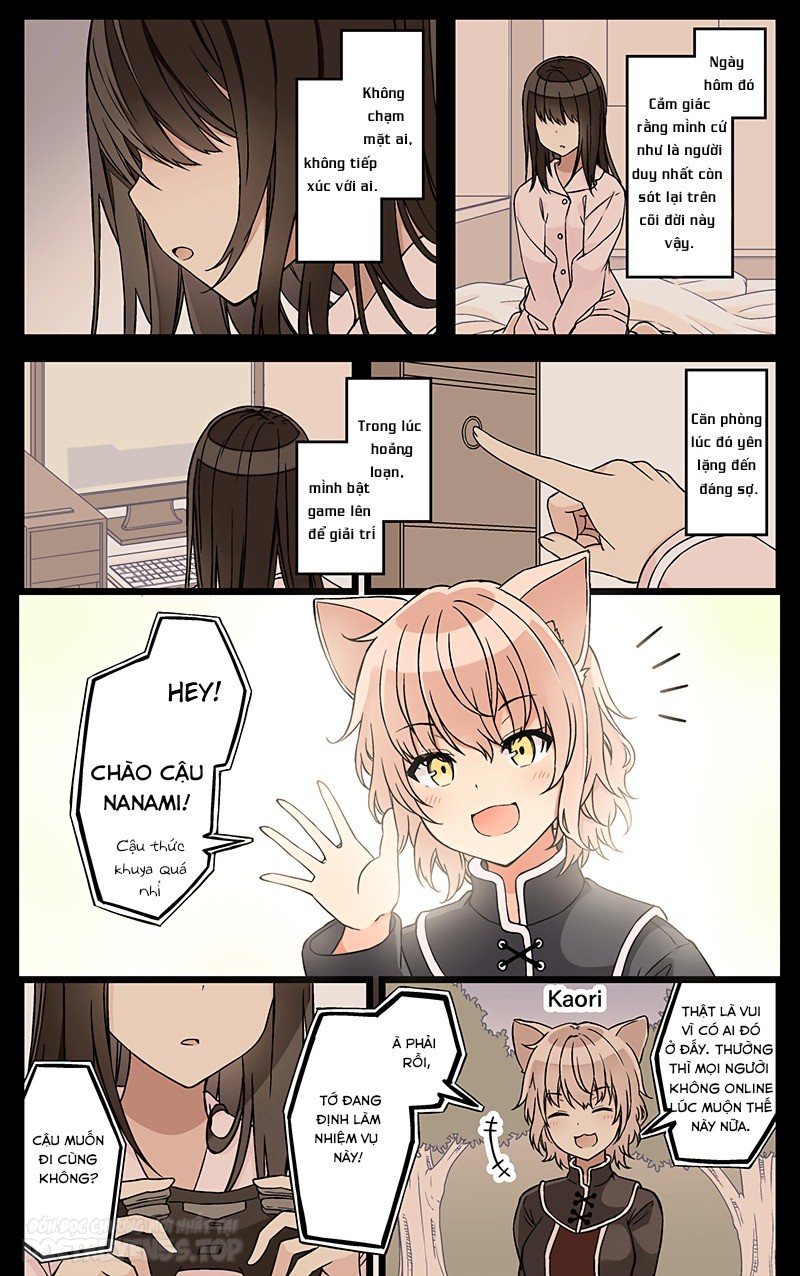 đi chơi cùng nữ game thủ chapter 105 3