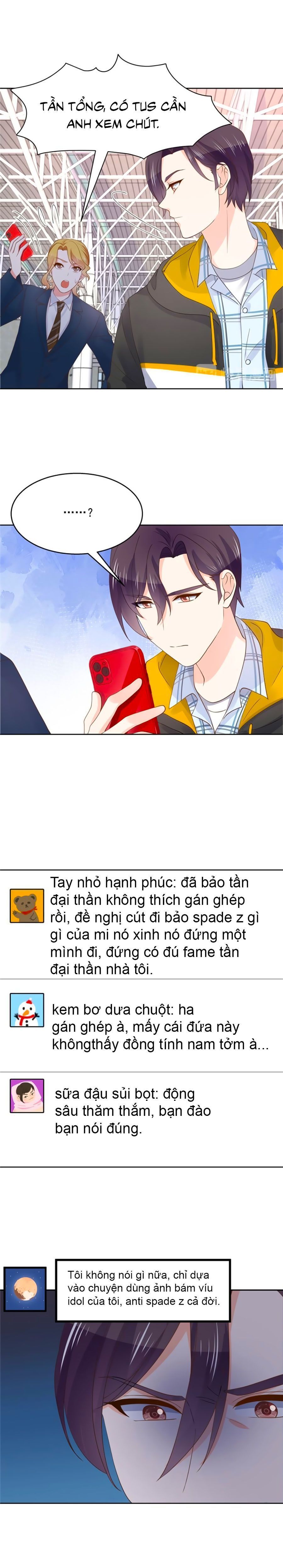 hotboy quốc dân là nữ chapter 118 15