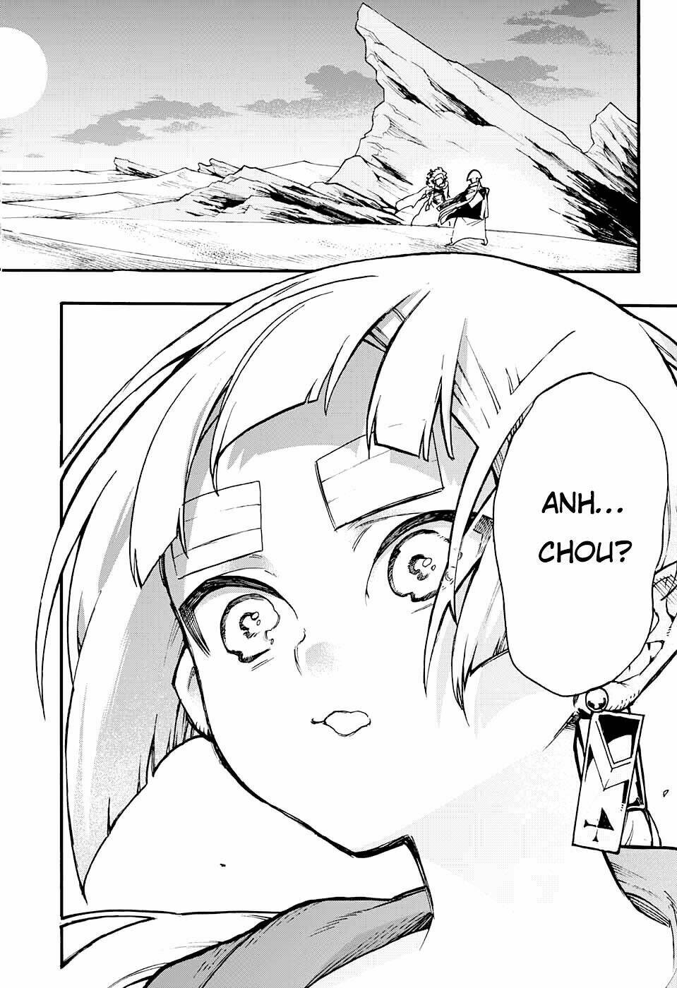 bức họa đẫm máu của phù thủy chapter 14.2 25