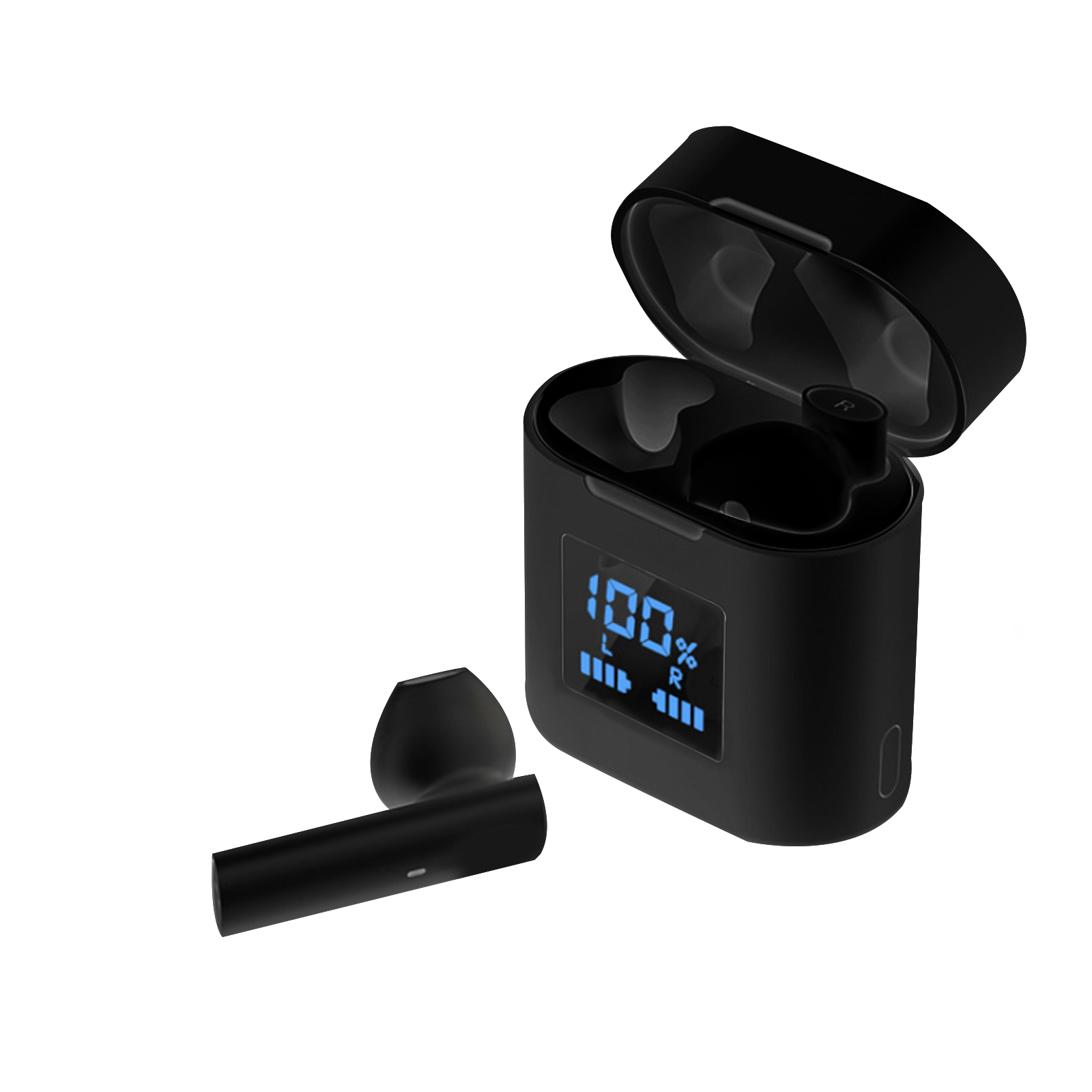 Tai Nghe Thể Thao Không Dây BT Mic Màn Hình LED