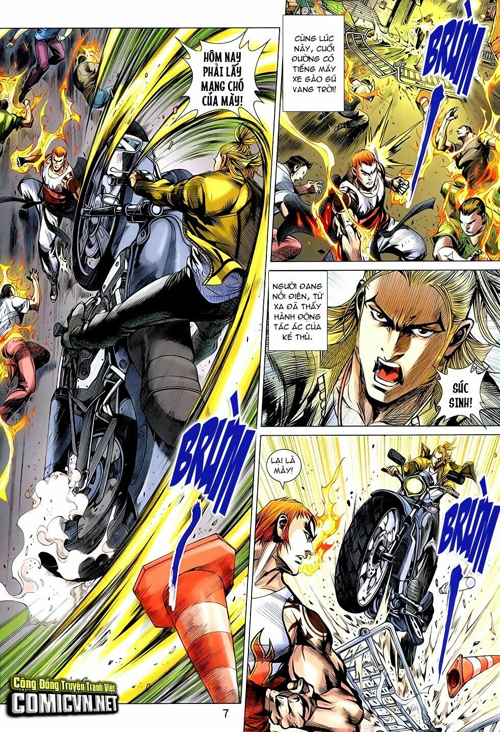 đông phương chân long chapter 27 6