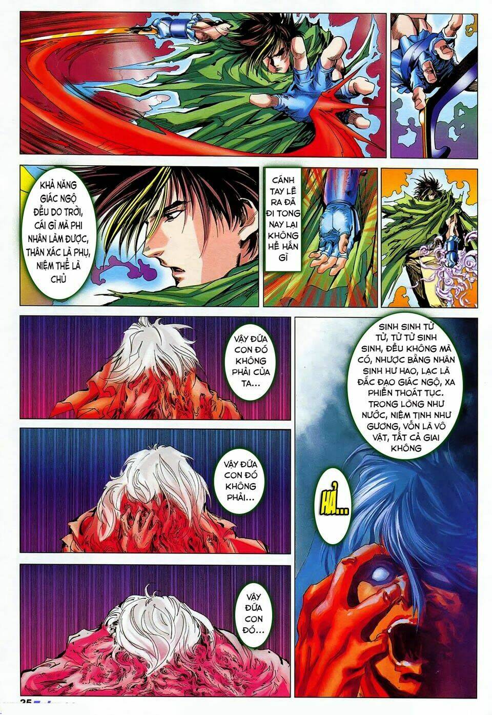 lục đạo thiên thư chapter 50 24