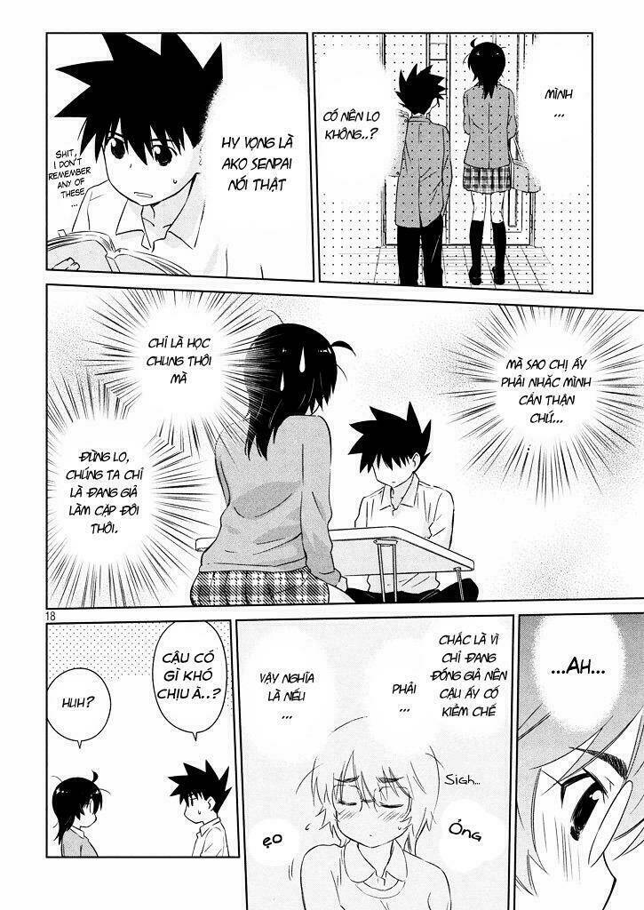 kiss x sis chapter 95 20