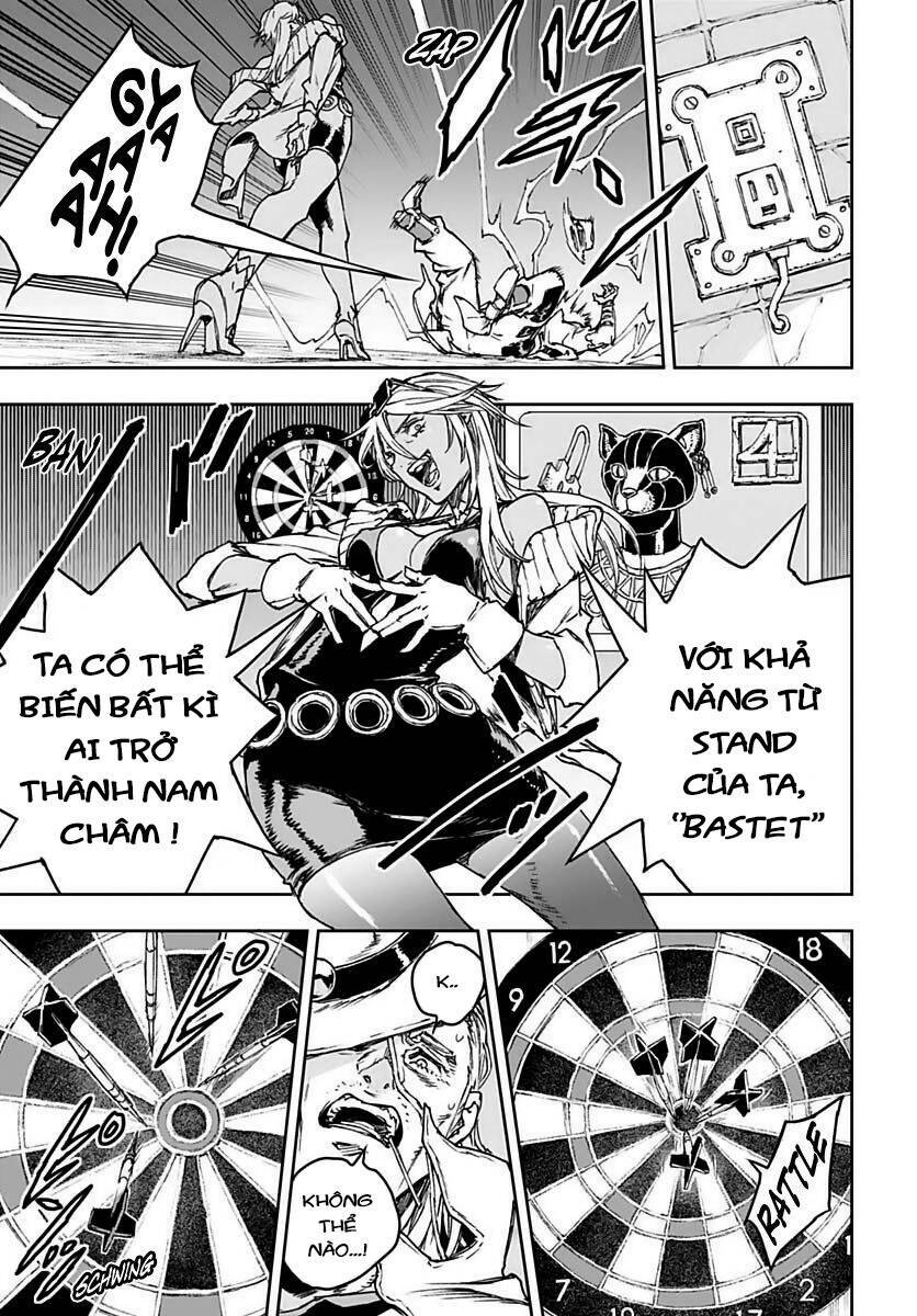 jojo's bizarre adventure: crazy diamond's demonic heartbreak chapter 1.2 8