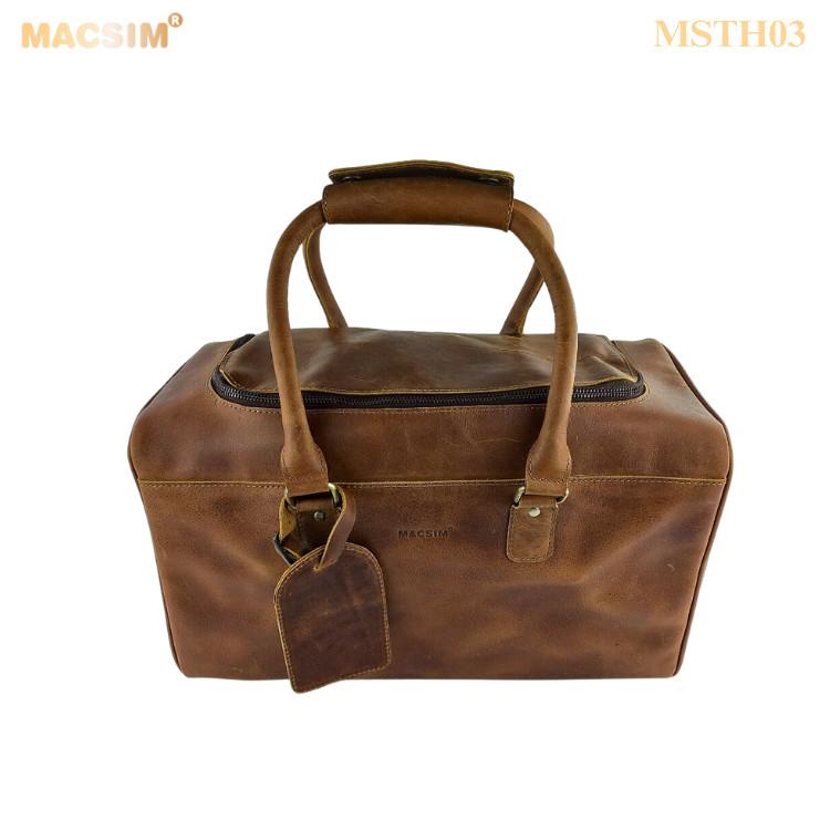 Túi da cao cấp Macsim mã MSTH03