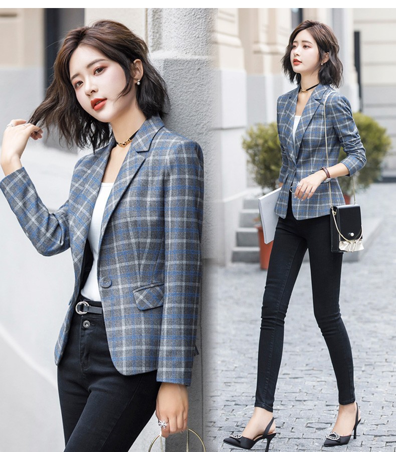 Áo Khoác Vest Nữ Cao Cấp Anas Ya - AKN886