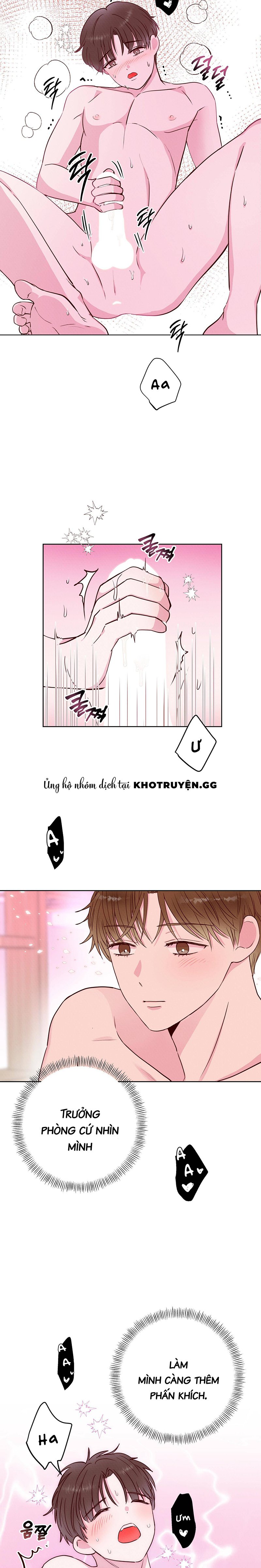 xin đừng siết chặt! chapter 5 5