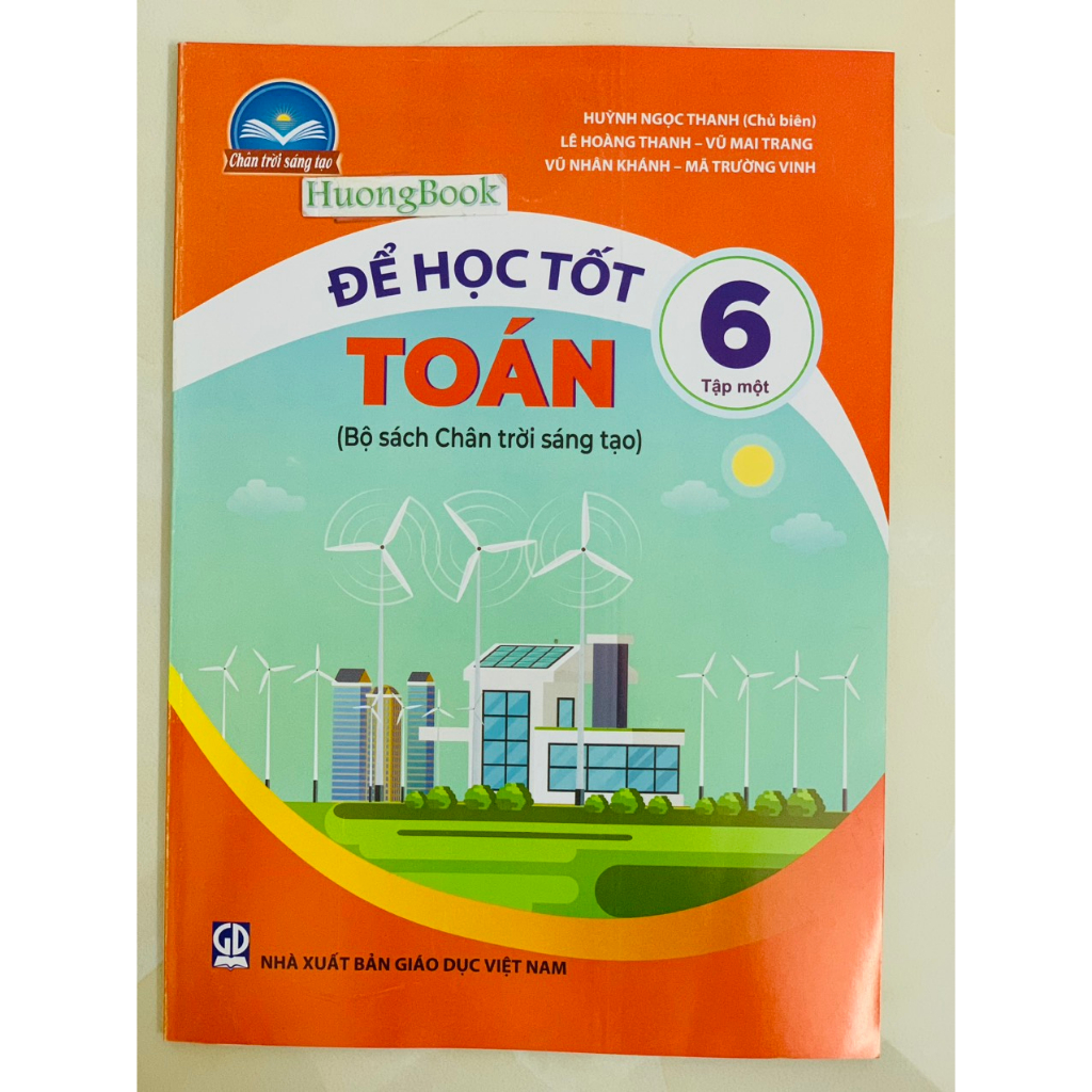 Sách - Để học tốt Toán 6 - tập 1