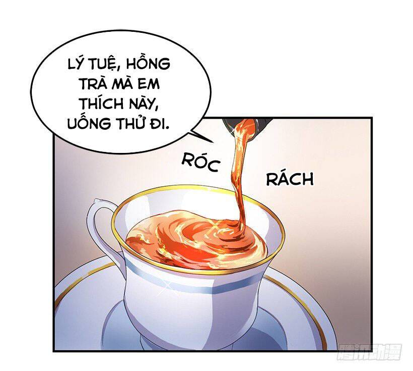 người yêu của rồng đen (black dragon's lover) chapter 31 7