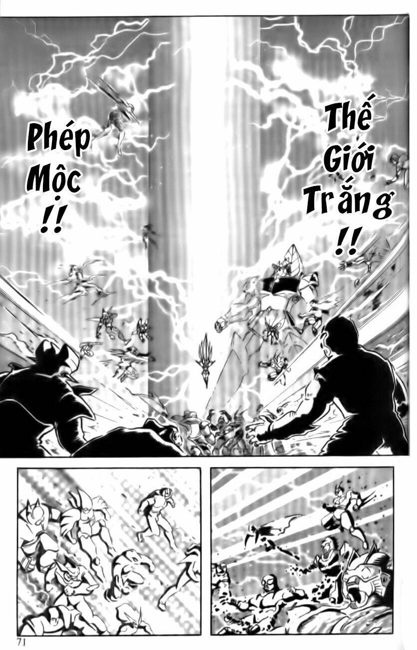 hiệp sĩ giấy - origami fighter chapter 43 49