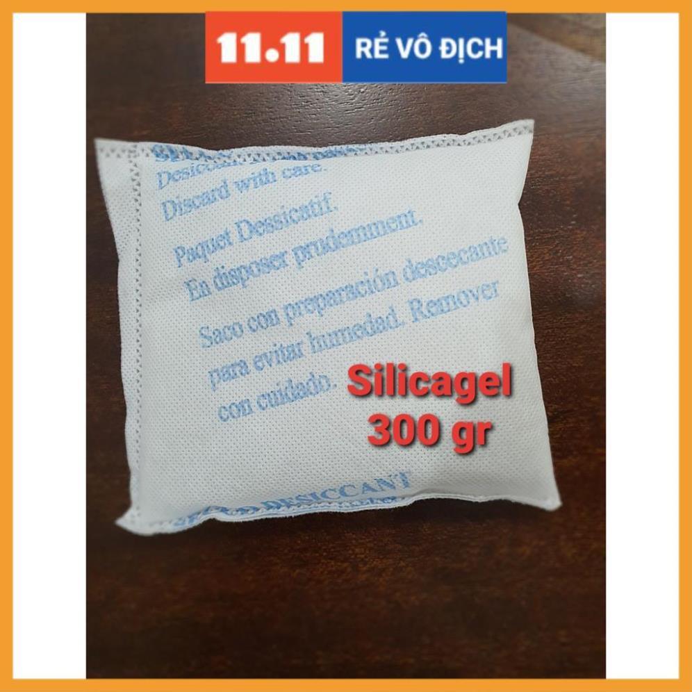 Gói hút 500 gram dùng cho nội thất, hút ẩm tủ quần áo, két sắt gia đình, bảo quản thực phẩm các loại