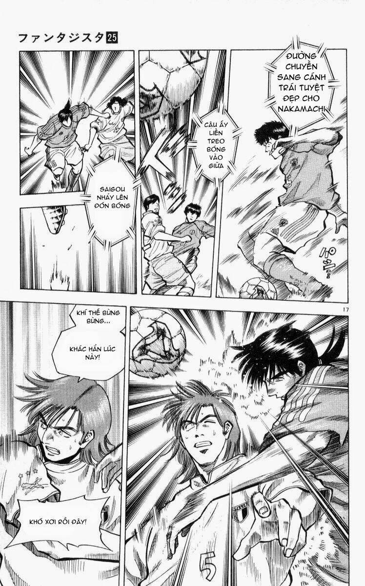 fantasista bản vip chapter 218 17