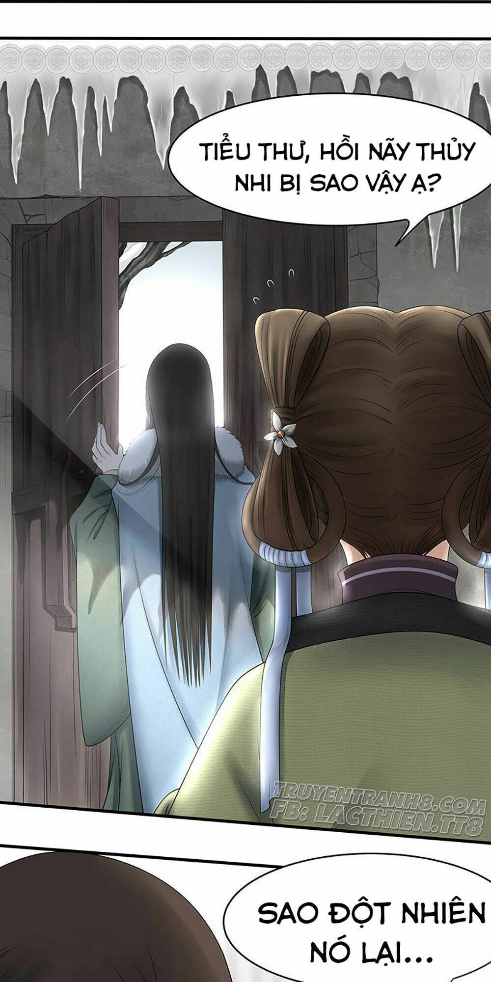 nữ ngỗ tác họa cốt chapter 8 20