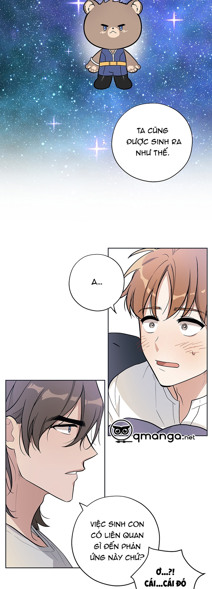 tình yêu của vị hoàng tử ngoài hành tinh chapter 5 15