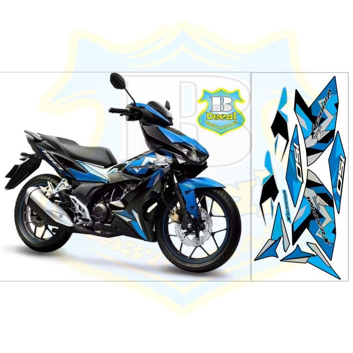 Tem rời dành cho winner X mẫu zin xanh đen