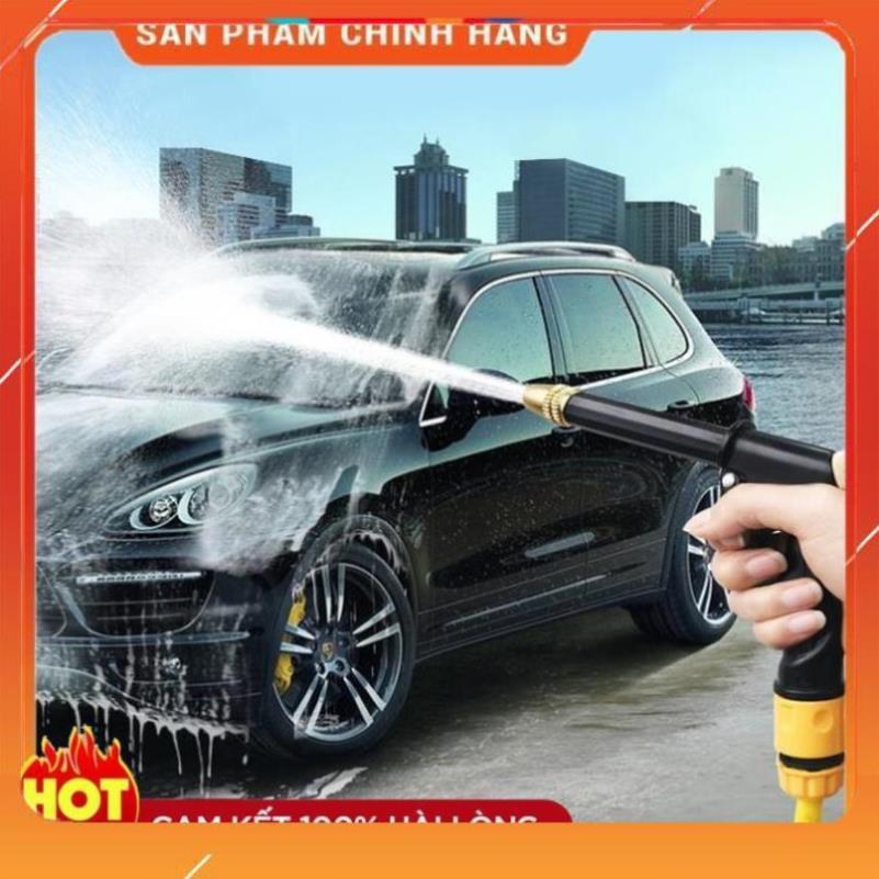 Bộ dây và vòi xịt rửa xe tưới cây tăng áp,vòi xịt rửa,vòi tưới cây 810-2621-1