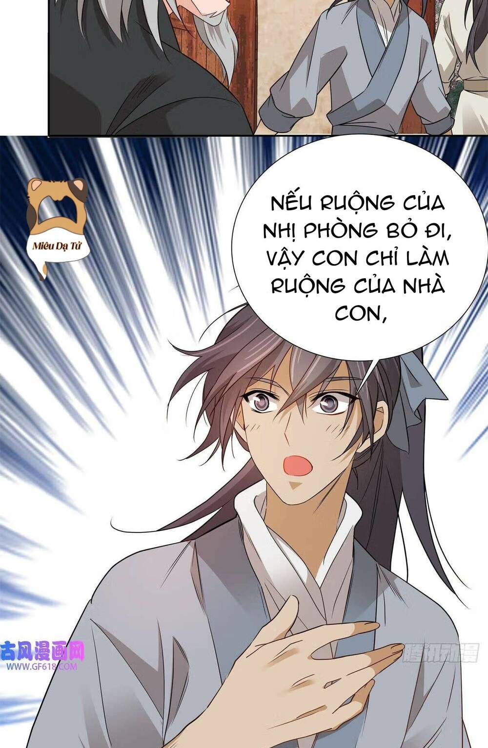 phụ thân hôm nay người đọc sách chưa? chapter 23 25