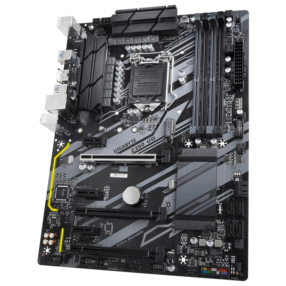 Bo Mạch Chủ Mainboard GIGABYTE Z390-UD (SK1151) - Hàng Chính Hãng