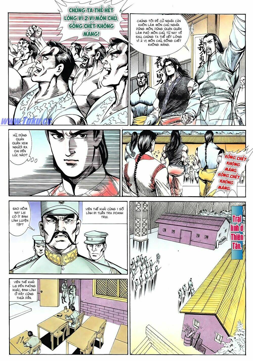 nghĩa dũng môn chapter 70 20