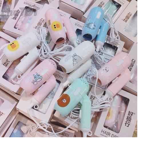 Máy sấy tóc mini kute công suất lớn