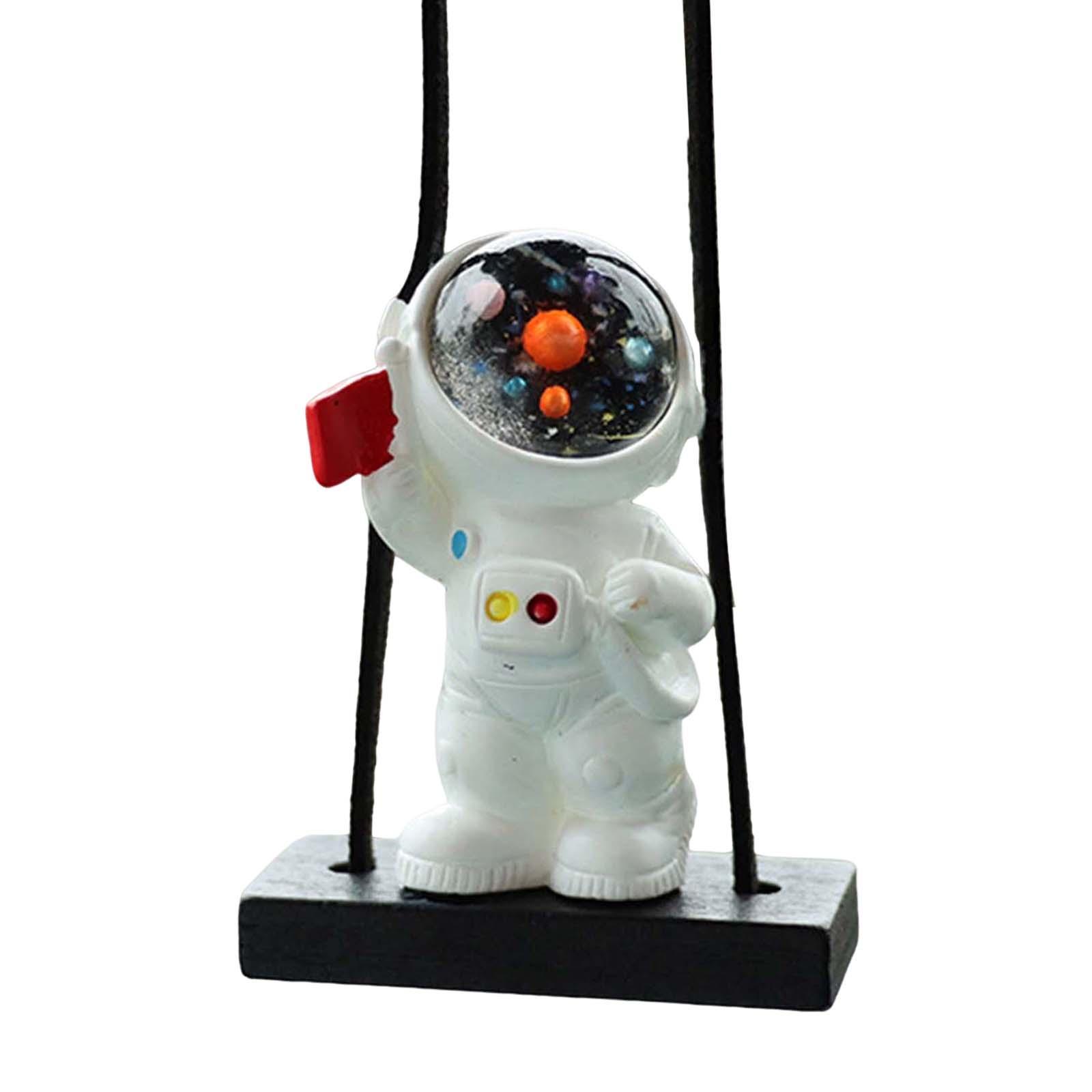 Astronaut Pendant for Car Hanging Ornament for Car Bedside Bedrooms
