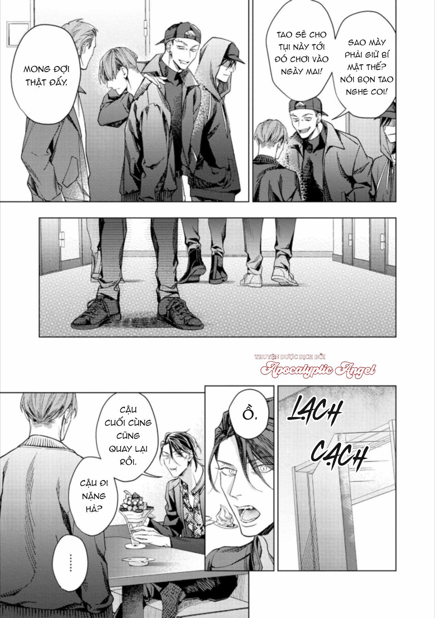 liều thuốc giảm đau tồi tệ của tôi chapter 2 13