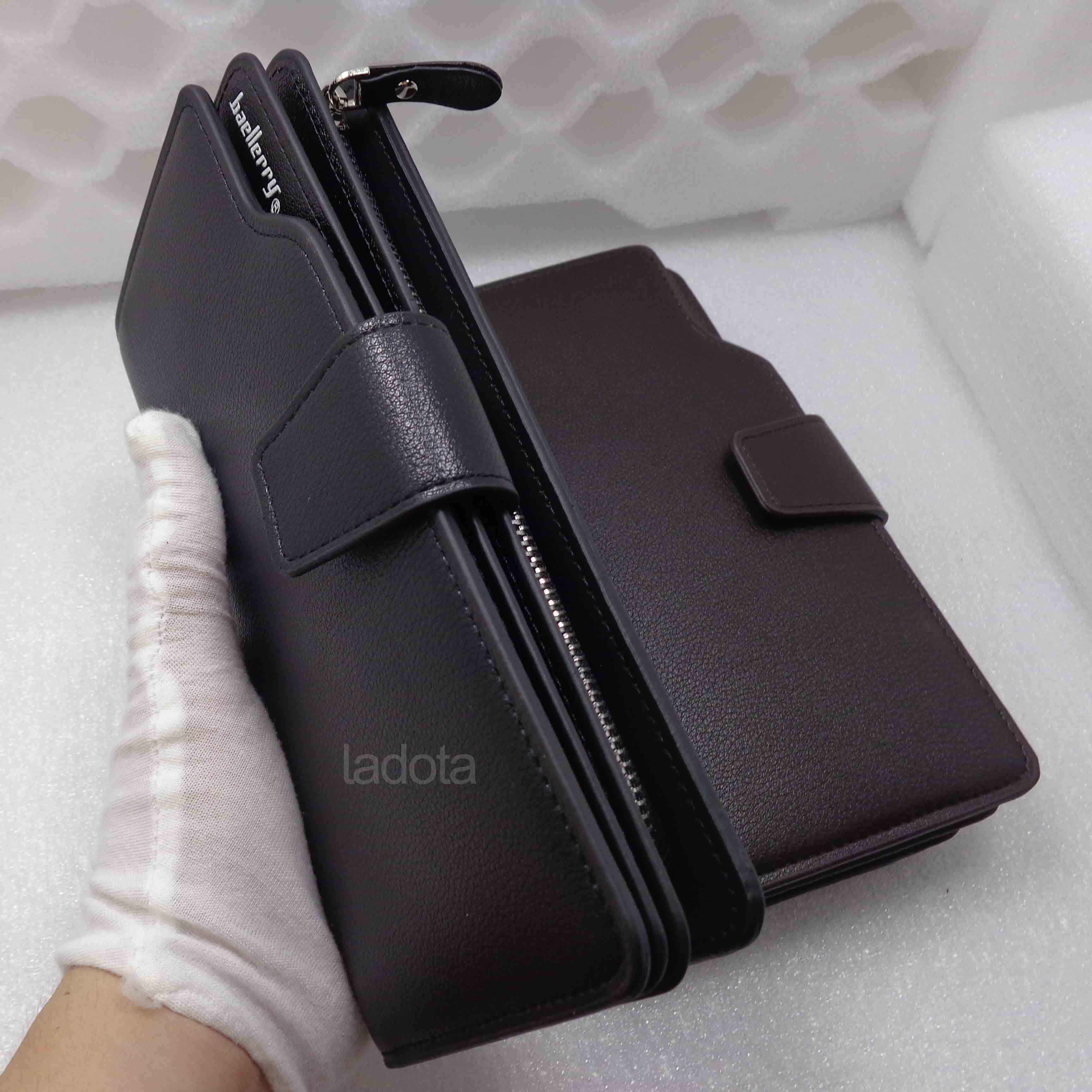 Ví nam, bóp nam dài cầm tay da thật, mềm, mỏng, cao cấp kiểu dáng đẹp, phong cách thời trang đang được ưa chuộng