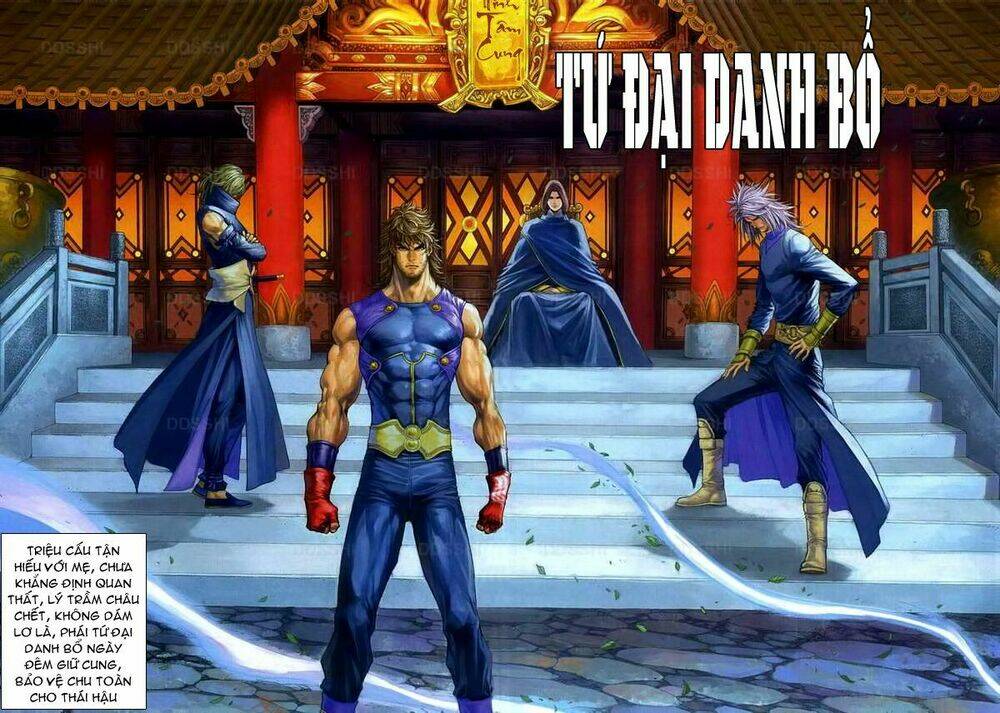 ôn thuỵ an quần hiệp truyện chapter 77 24