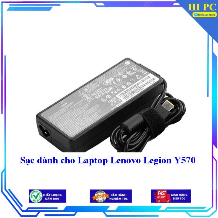 Sạc dành cho Laptop Lenovo Legion Y570 - Kèm Dây nguồn - Hàng Nhập Khẩu