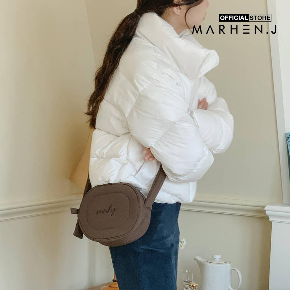 Marhen.J - Túi đeo chéo nữ phom tròn Pie MJ22DPIENY
