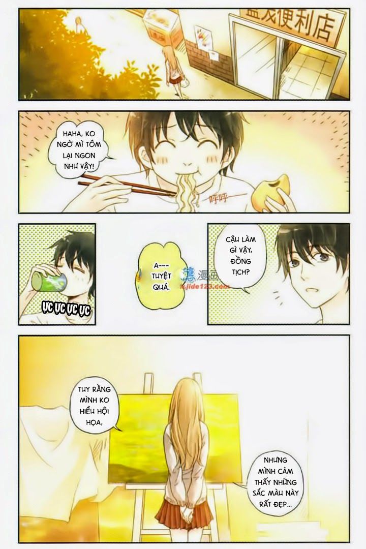 bạc hà chi hạ chapter 4.1 9