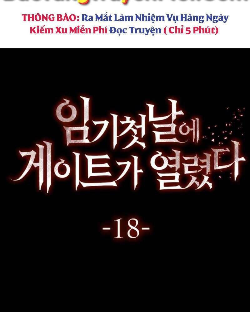 cánh cổng mở ra đúng ngày đầu tiên tôi thành chính trị gia chapter 18 92