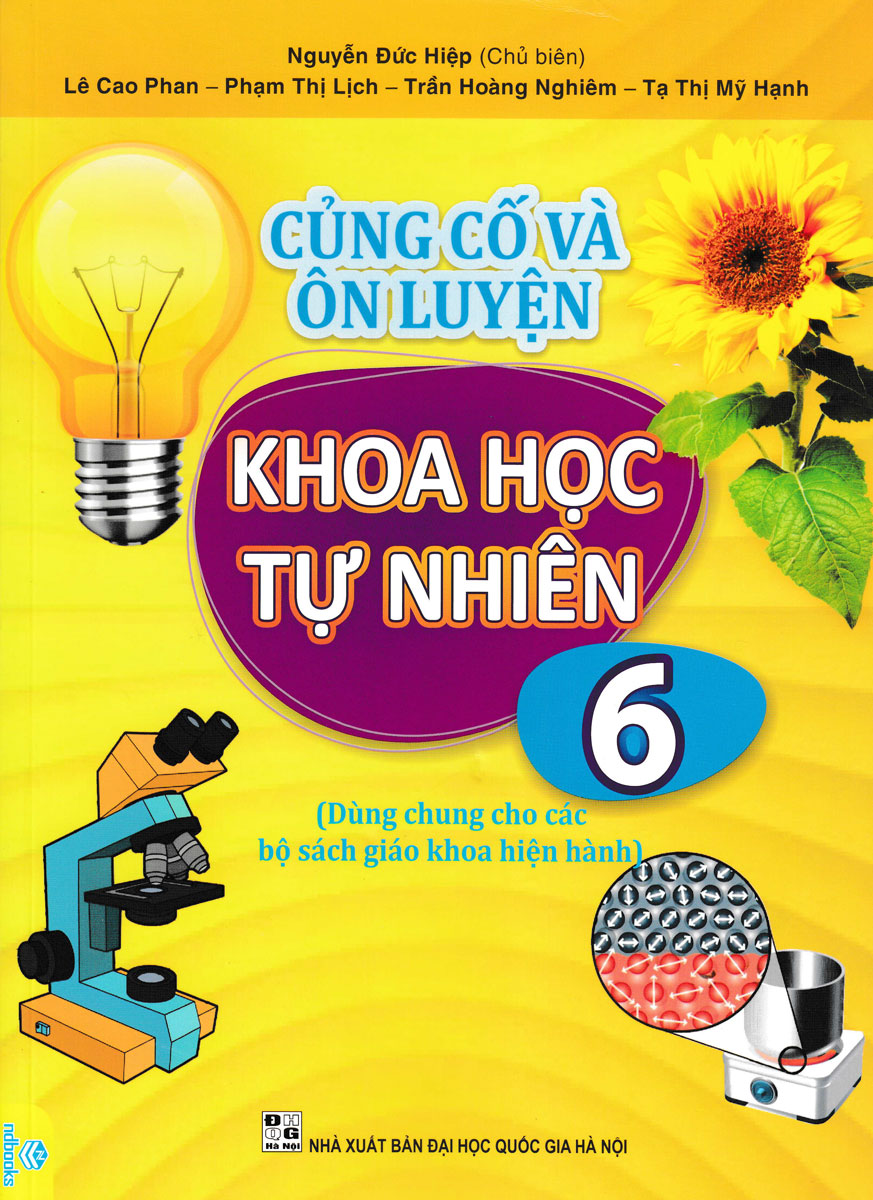 Củng Cố và Ôn Luyện Khoa Học Tự Nhiên Lớp 6 (Dùng Chung Cho Các Bộ SGK Hiện Hành - ND)