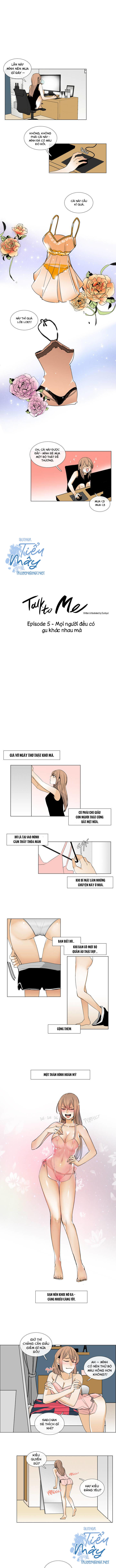 nói với anh chapter 5 1