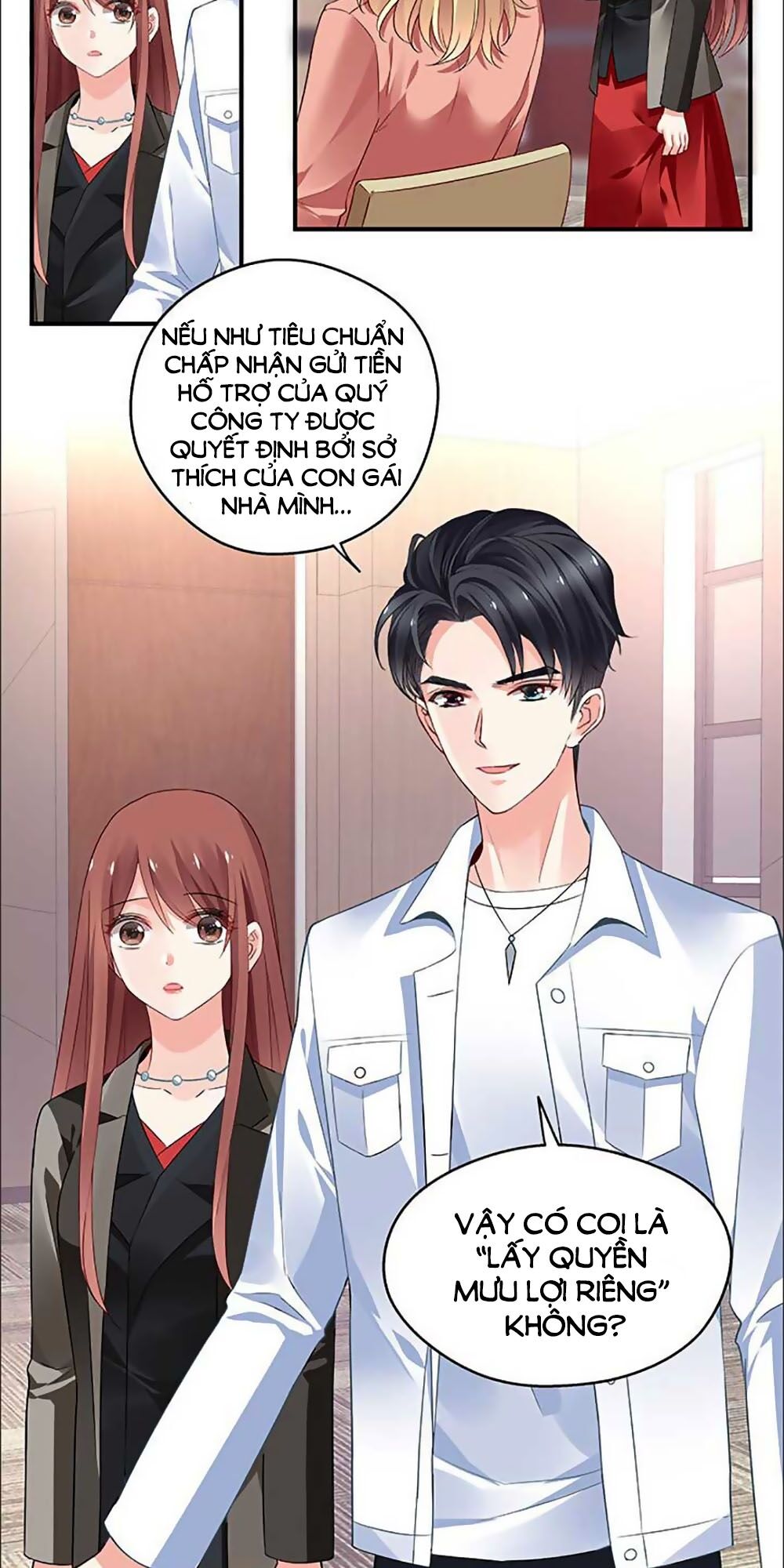 bạn trai 1/4 của tôi chapter 20 6