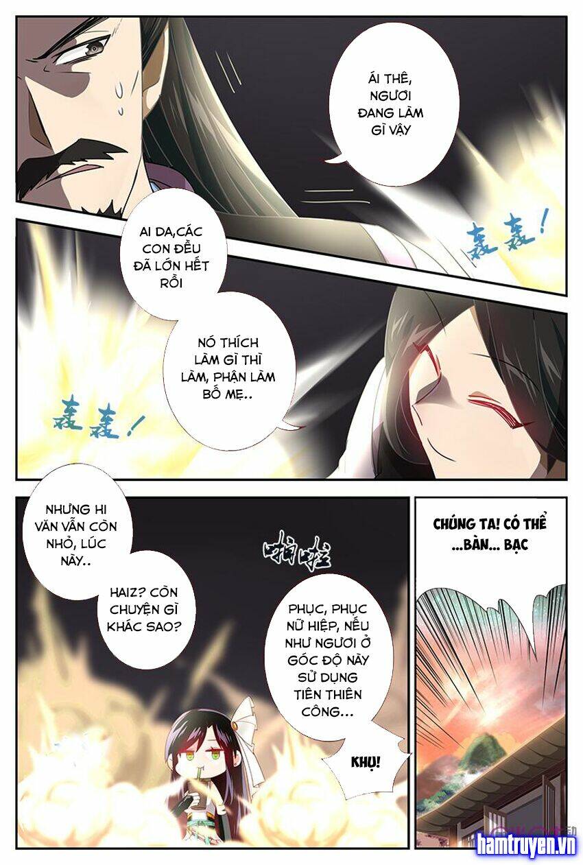 võ thần không gian chapter 32 14