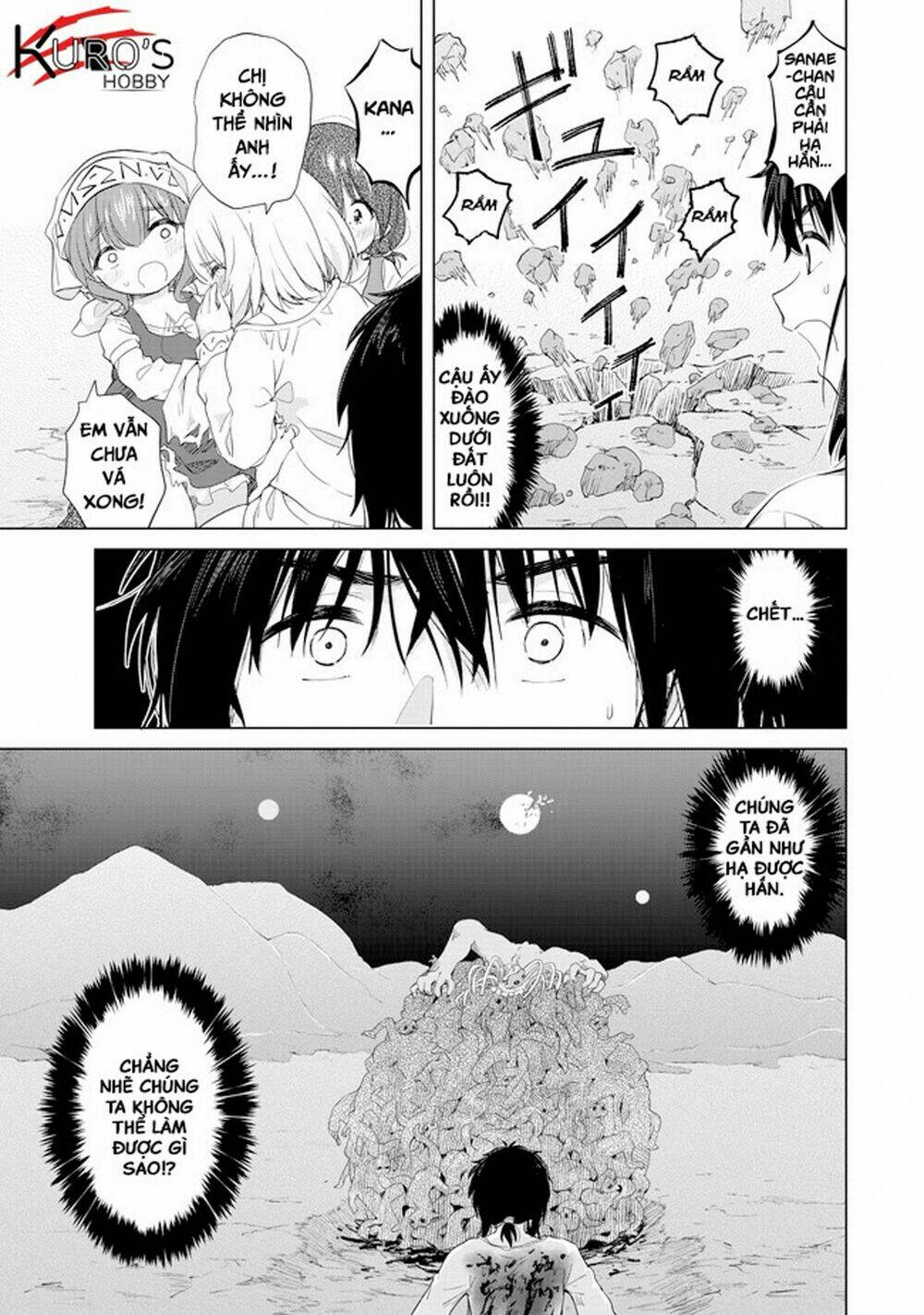 những kẻ đại ngốc thành anh hùng mạnh nhất chapter 5 24