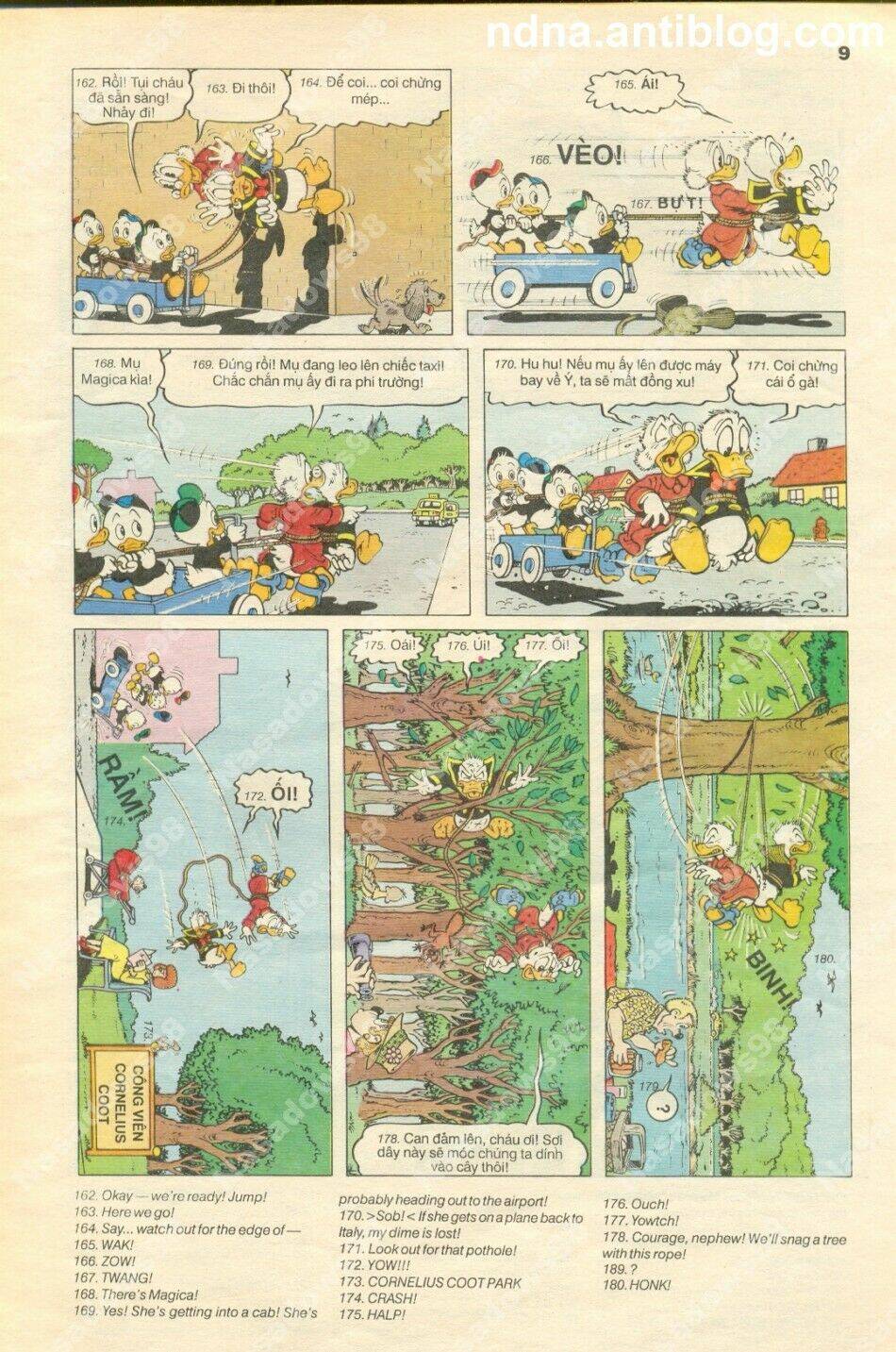 donald và bạn hữu chapter 11 10