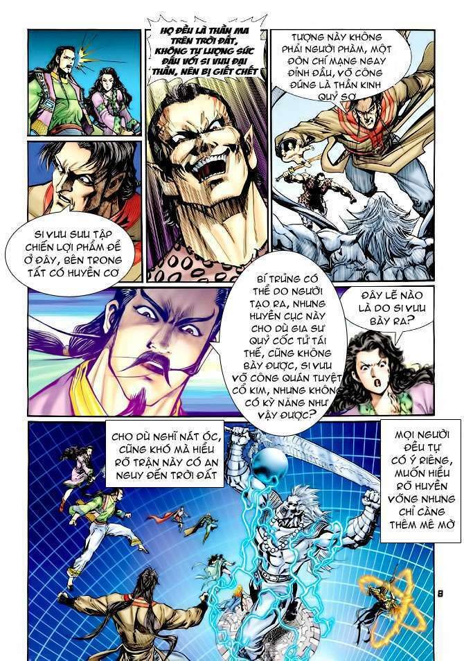 thần binh huyền kỳ i chapter 95 8