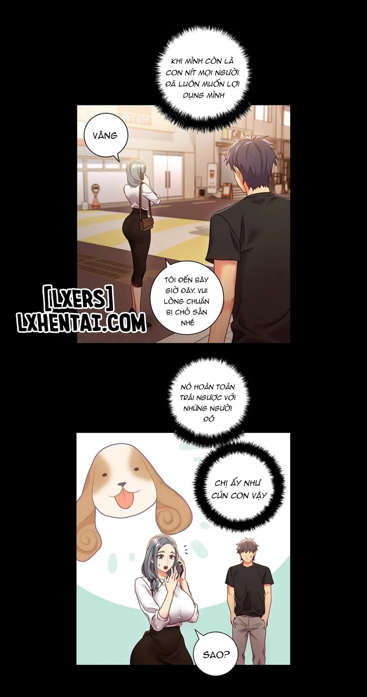 bạn của mẹ kế - không che chapter 19 16