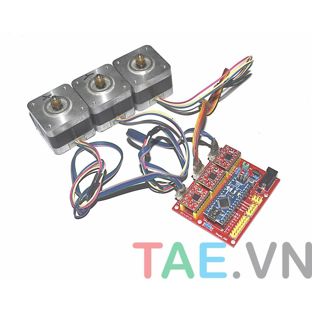 CNC Shield V4 Dùng Arduino Nano