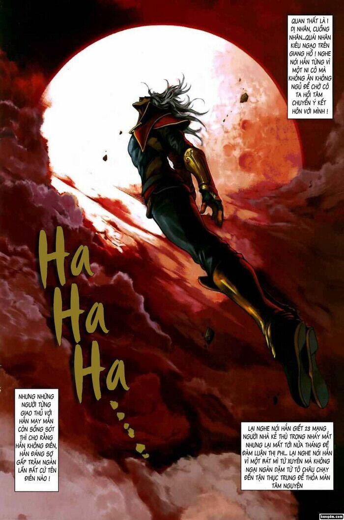 ôn thuỵ an quần hiệp truyện chapter 1 24