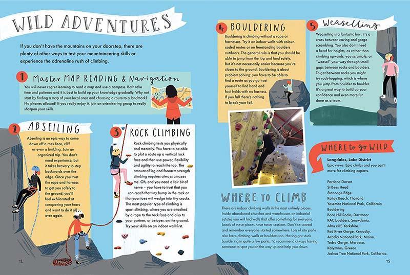 Wild Girl: How to Have Incredible Outdoor Adventures