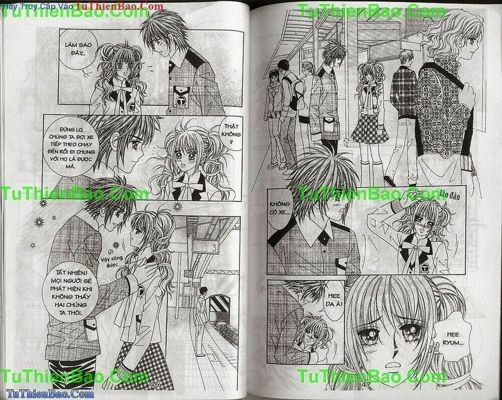 lạc vào ký túc xá chapter 8 23