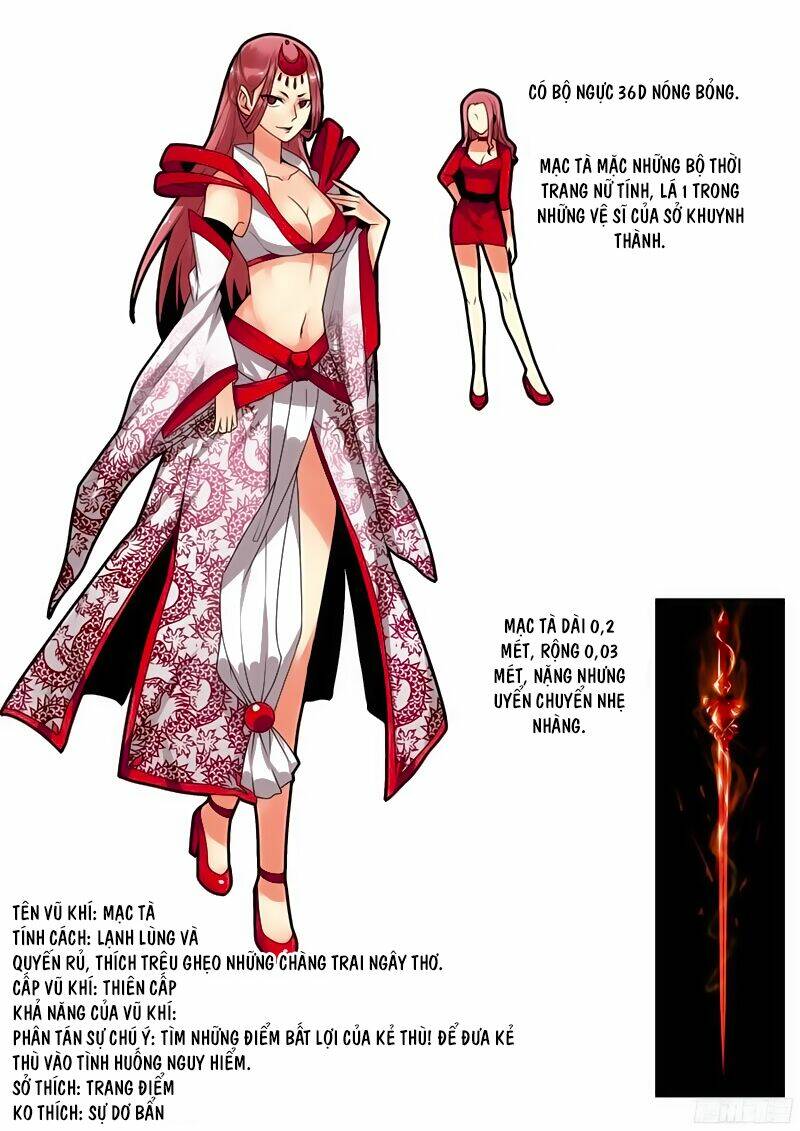 nghịch thiên thần khí của ta chapter 0 6