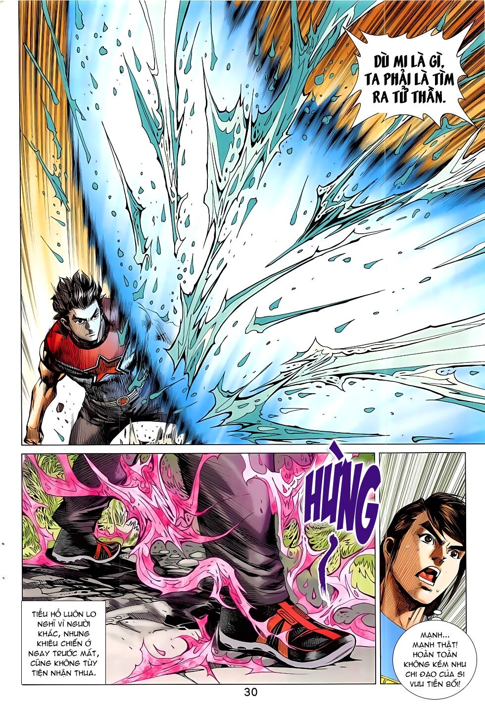 đông phương chân long chapter 60 30